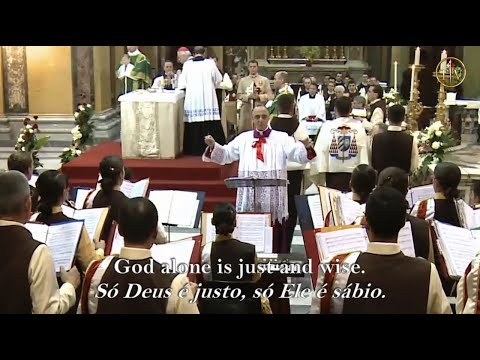 Praise the Lord - Louvor Perene com os Arautos