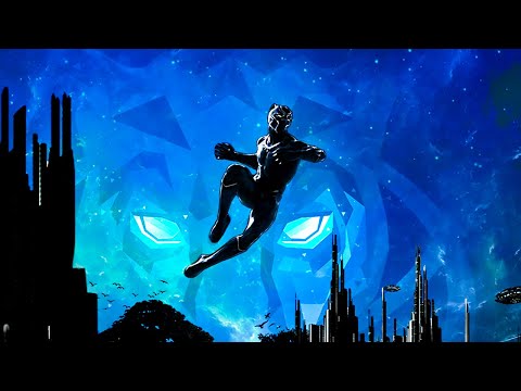 Black panther AMV- 「Lofi Hip Hop」