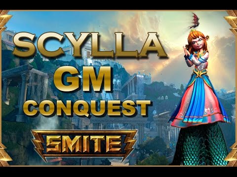 SMITE! Scylla, Cuando te sientes inspirado! GM Conquest #46