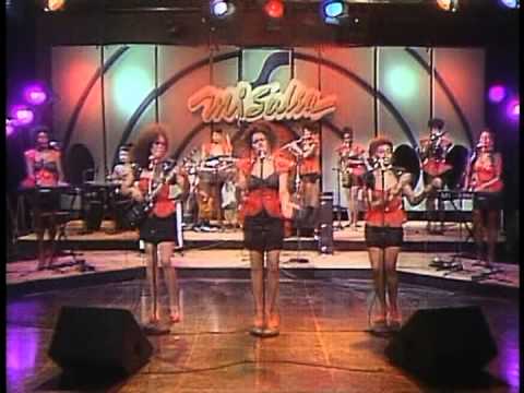 Programa Mi Salsa:  Orquesta Femenina ANACAONA, la  Autentica, de Cuba. "Atrevete Conmigo"