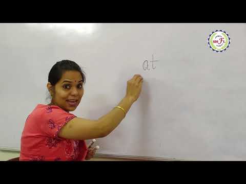 Learn Pronunciation by Mrs. Trupti Tiwari | MKSSS's SDIFL