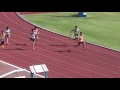 100m U15 Jeft