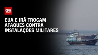 Vídeo: Sem acordo de paz, EUA e Irã elevam as tensões no Estreito de Ormuz | LIVE CNN