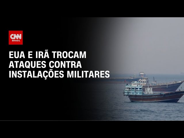 Sem acordo de paz, EUA e Irã elevam as tensões no Estreito de Ormuz | LIVE CNN