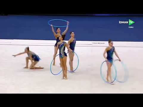 ISRAEL Group ISR 5 Hoops AA WORLD CUP BAKU 2023