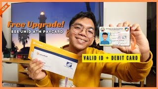SSS UMID ATM Pay Card Review - Complete Steps & New Features 🎁