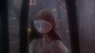 Фрагмент из мультфильма "Кошмар перед Рождеством", песня Салли