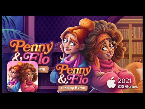 Penny & Flo: Finding Home for iOS 2021 | Interface & Game play Quick View