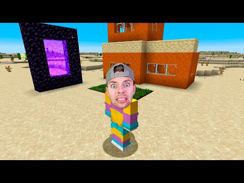Minecraft, men der er kun sand #5