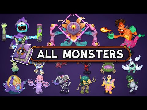 All Monster Sounds & Animations - 5.2 (My Singing Monsters)