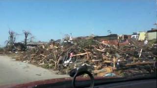 preview picture of video 'Joplin,Mo Tornado Damage-Indiana Street'