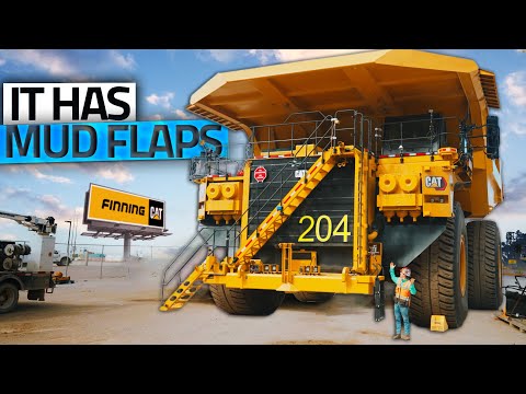Building the World's BIGGEST Truck | Finning Caterpillar