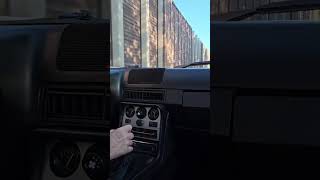 1984 Porsche 944 5-Speed Driving