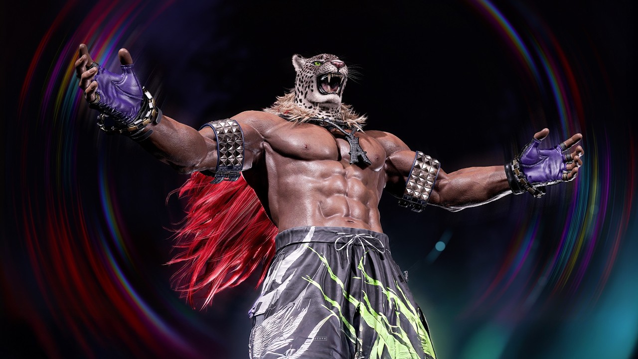 Tekken 8 Live Wallpapers : Armor King (Full Pack)