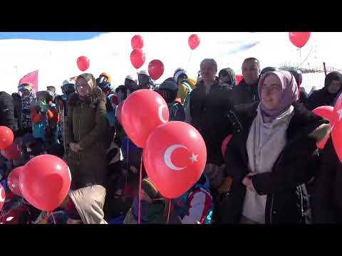 "Erzurum'un Yıldız Kayakçıları Zirvede Buluşuyor" Projesini Başlattık.