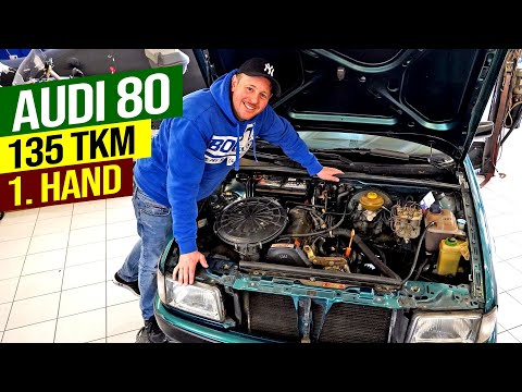 OK-Chiptuning - Audi 80 2.0L ABT Motor auf dem Leistungsprüfstand