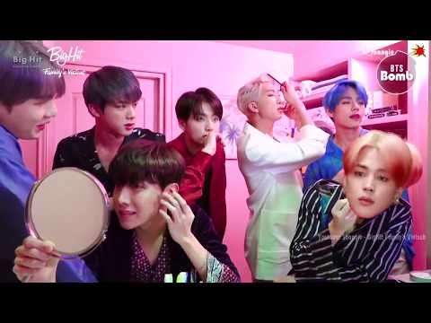 [VIETSUB] 191012 [BANGTAN BOMB] Jacket shooting in the bathroom - BTS (방탄소년단)