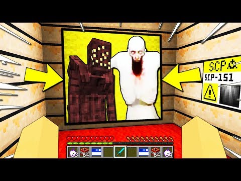 NON GUARDARE QUESTO SCP... MORIRAI! SCP 151- Minecraft ITA