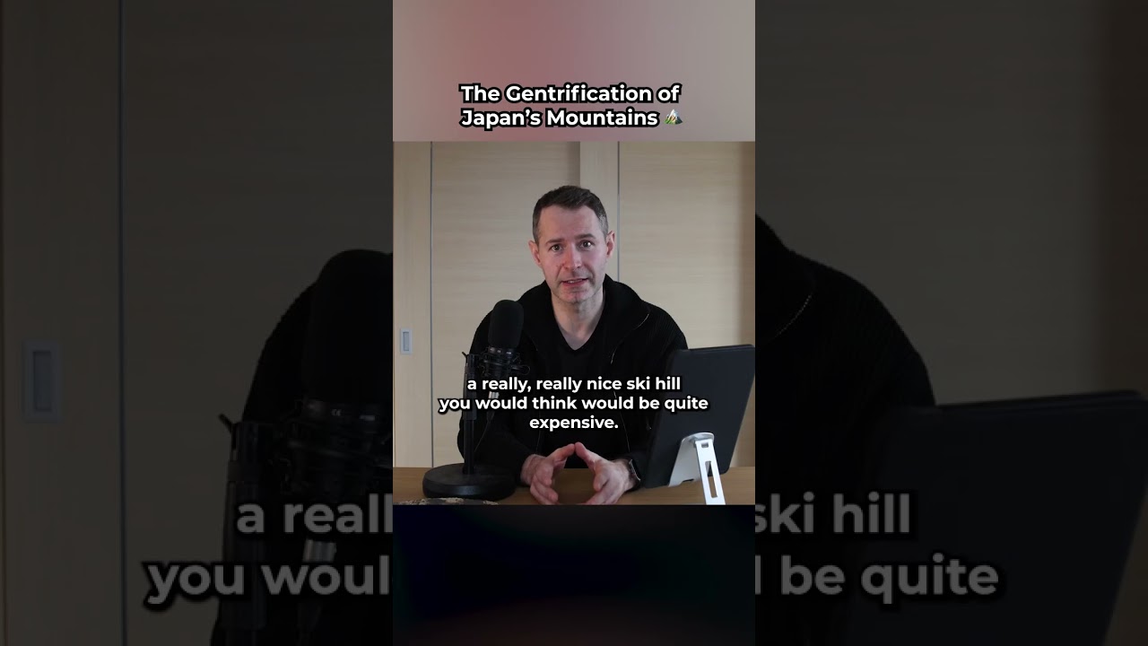 The Gentrification of Japan's Mountains 🏔️
