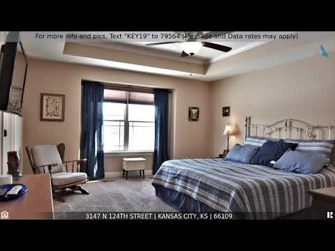 Priced at $340,000 - 3147 N 124th Street, Kansas City, KS 66109