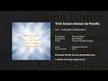 Trois beaux oiseaux du Paradis - Maurice Ravel, John Rutter, The Cambridge Singers