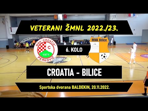 VETERANI ŽMNL: CROATIA - BILICE  0:7, 20.11.2022.