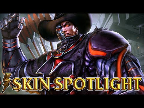 Grim Eclipse Hou Yi Skin Spotlight