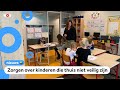 Minister: 'kwetsbare kinderen mogen naar school'