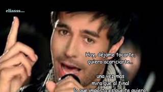 QUIERO SER TU HÉROE    Enrique Iglesias