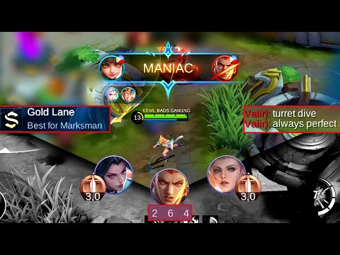 9 MINUTES OF SATISFYING ULTIMATE BY TOP GLOBAL WANWAN ( Insane Maniac🔥) | MLBB