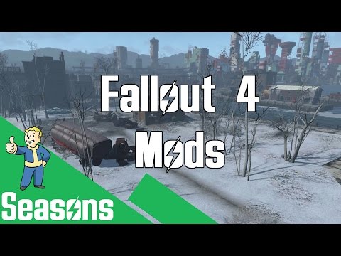 Fallout 4 Mod Review - Die vier Jahreszeiten: Seasons [German/HD]