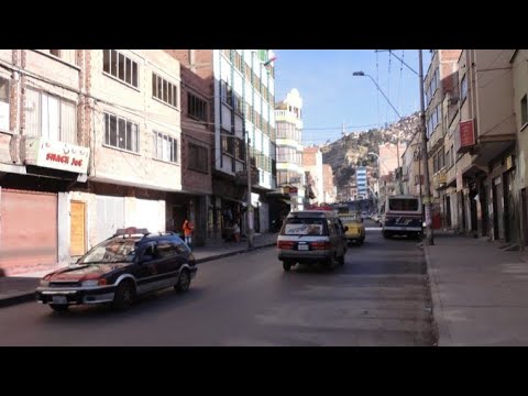 La casa embrujada de la avenida Buenos Aires de La Paz