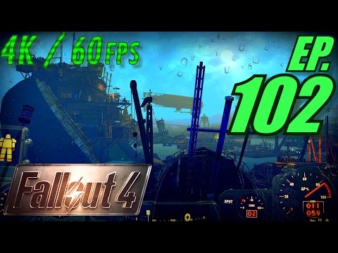 Fallout 4 Walkthrough in 4K Ultra HD / 60fps, Part 102: Reclaiming the Rogue Synth (Let's Play, PC)