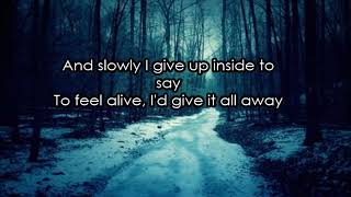 Ben Jelen - Give It All Away Lyrics