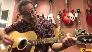 Video thumbnail for Gibson 50s J-50 Original Antique Natural by Dirk Witte Music Store