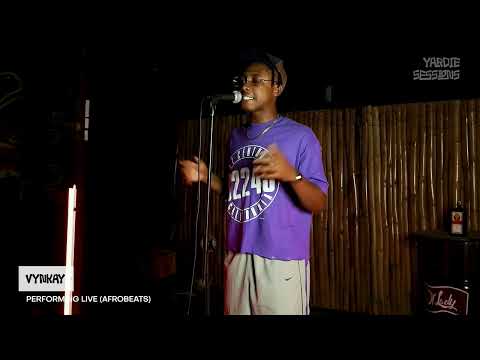 Vynkay | Yardie Sessions | Freestyle | Afrobeats | Highlife