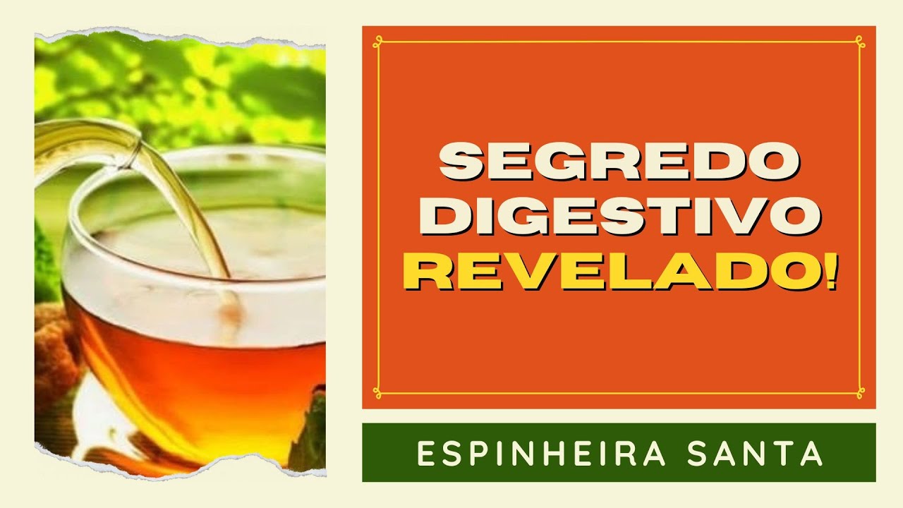 Chá de Espinheira Santa: Um Remédio Eficiente para o Estômago e Intestino  Confira se Funciona! 🌿💊�