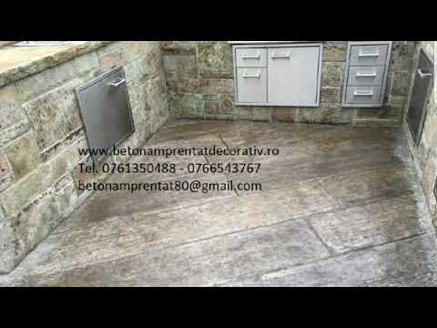 Beton Amprentat Valea Sasului - Alba Iulia Tel.0761350488 -0766543767