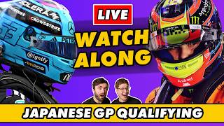2026 F1 Japanese Grand Prix Qualifying Watchalong
