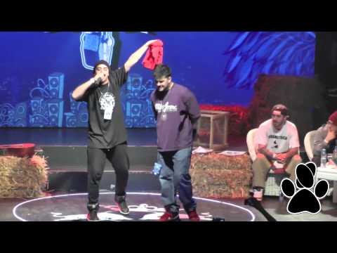 Papo MC vs Kodigo  "Red Bull Argentina" HD 1080