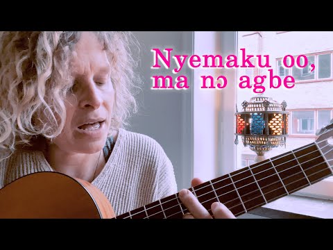 Nyemaku oo, ma nɔ agbe | I will not die, but I shall live (Song in Ewe)