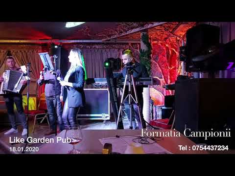 Formatia Campionii - Program 2 Etno & Folclor Like Garden Pub 18.01.2020