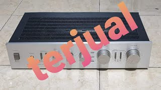 Video thumbnail for tes power amplifier pioneer sa420 rumahan vintage stereo intergrated by grandprix audio gresik