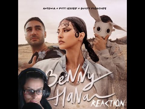 ANTONIA x Pitt Leffer x Guilty Pleasure - Benny Hana Reaction