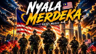 Download lagu 🔥NYALA MERDEKA 🔥 | EPIC PATRIOTIC MALAYSIA MUSIC | SKIES MUSIC (NO COPYRIGHT) mp3