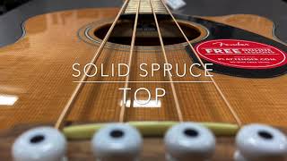 Video thumbnail for Fender CB 60SCE by Robin Smith