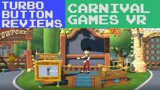 Carnival Games VR - PSVR (Turbo Button Reviews)