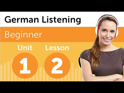 German Listening Practice At the Jewelry Store in Germany