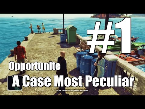 Hitman A Case Most Peculiar Opportunite part 1 Episode 2 Sapienza Walkthrough