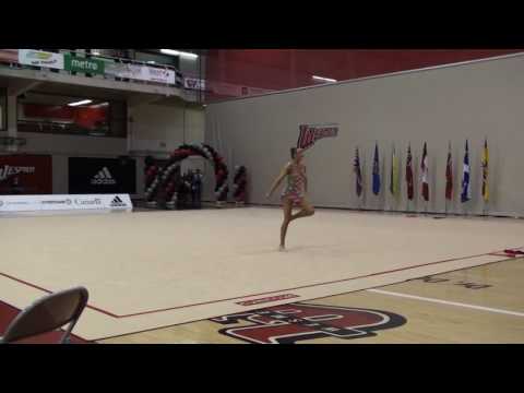 Athena Tsaltas Senior Clubs ON 2016 Canadian Championships RG